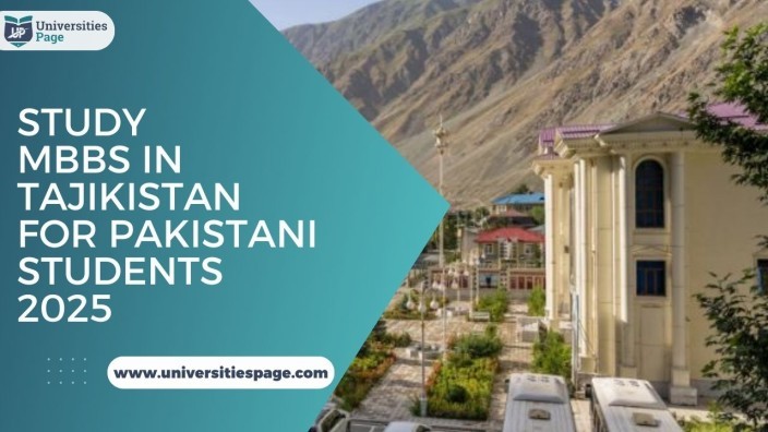 Study MBBS in Tajikistan for Pakistani Students 2025